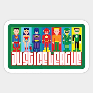 Justice League Sticker